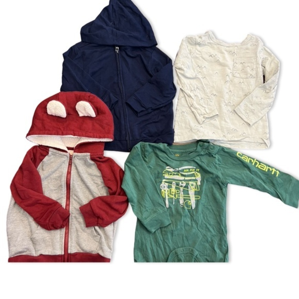 Baby/Toddler Long Sleeves & Hoodies - Picture 1 of 6